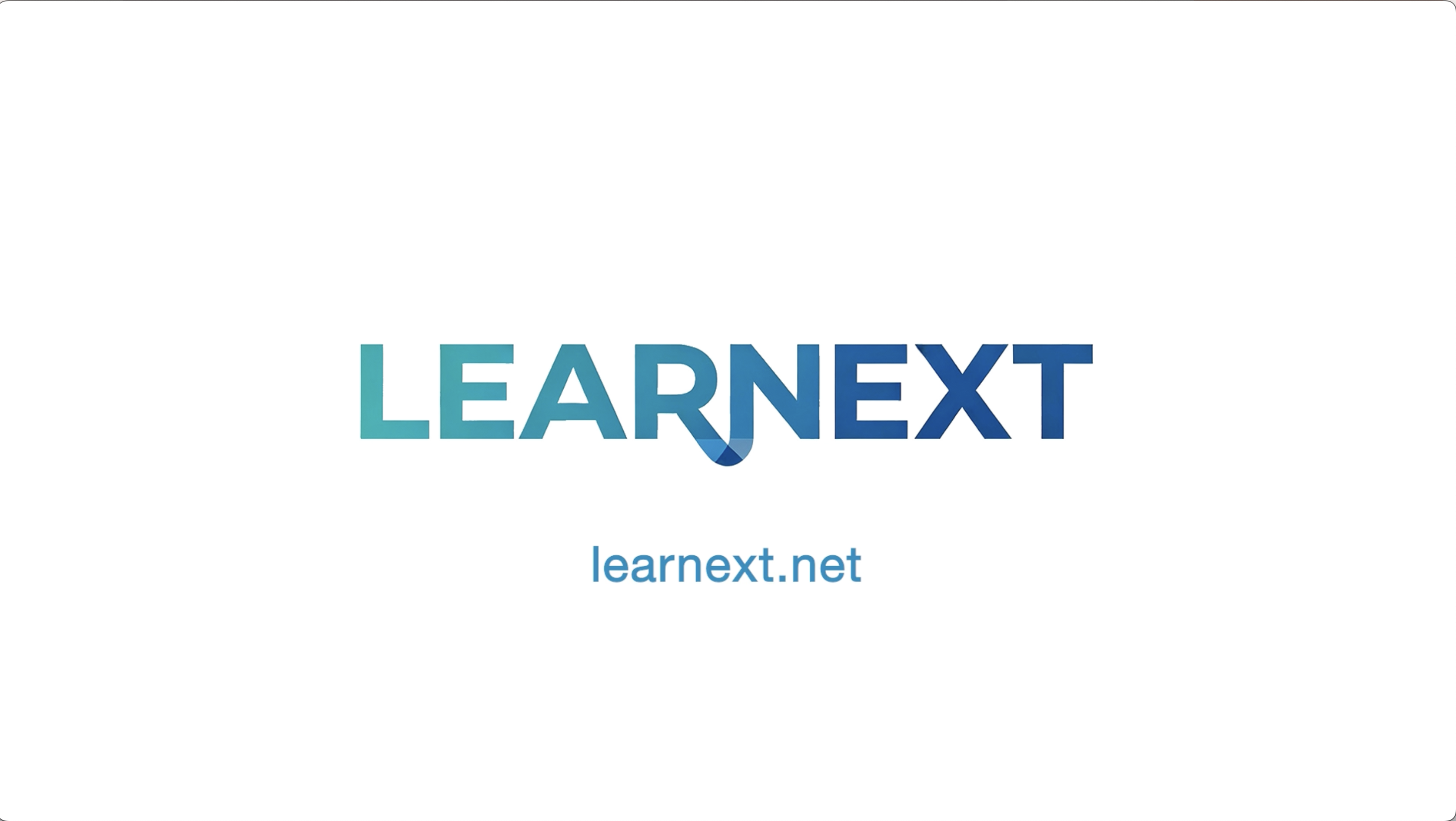 LEARNEXT Video